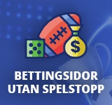 Bettingsidor utan spelstopp