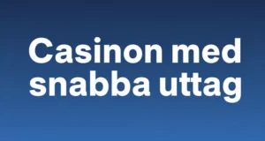 casino utan spelstopp med snabba uttag
