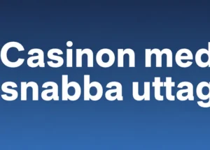 casino utan spelstopp med snabba uttag